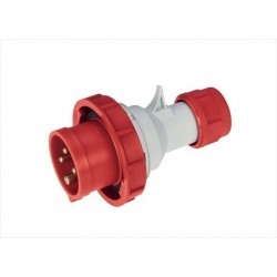 Spina Diritta Ip67 380/415V 3P+T 16A ( ELETTROCANALI cod. EC69073 )