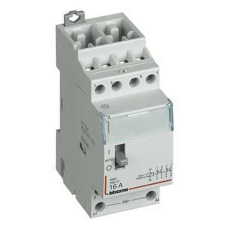 Btdin-Rele'Monostabile 2No+2Nc Bob 230Vac ( BTICINO cod. FM2AC2N230M )