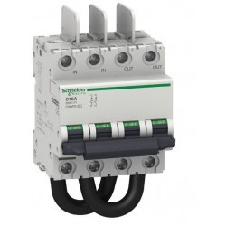 C60Pv-Dc 2P 16A Curva C ( SCHNEIDER cod. MGN61651 )