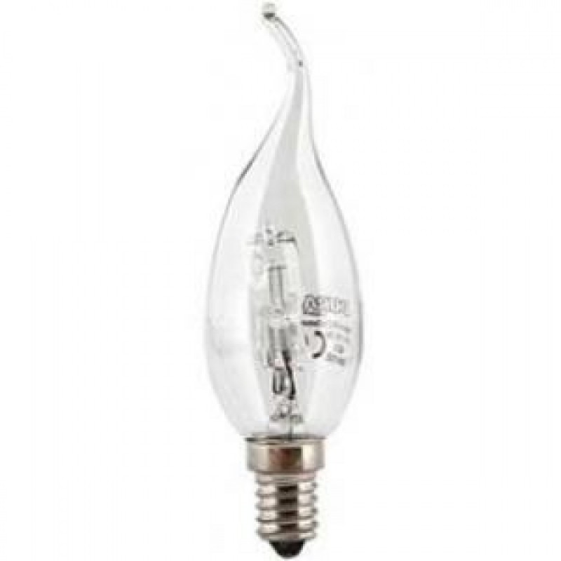 Lampada Fiamma Alogena E14 28W 230V Trasparente ( DURALAMP cod. 01528 )