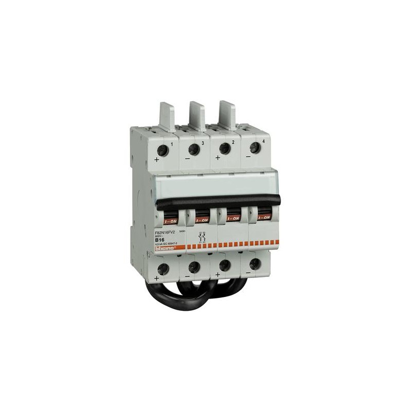 Btdin - Magnetot. 2P 800Vdc 16 ( BTICINO cod. F82N16FV2 )