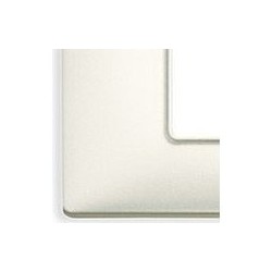 Placca 7M Argento Perlato ( VIMAR cod. 14657.75 )