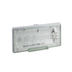 Lampada Emergenza Exiway One Ip42 1H - 120Lm - 11W  ( SCHNEIDER cod. OVA38635 )