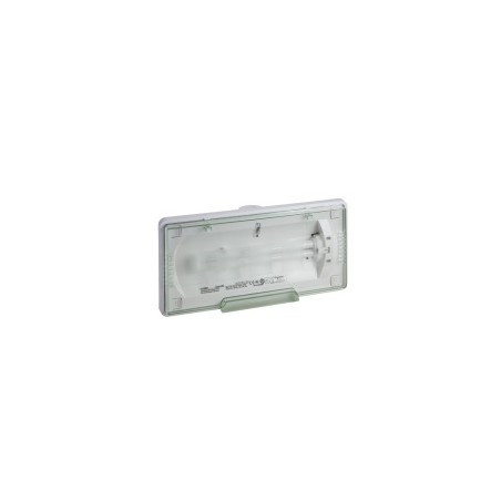 Lampada Emergenza Exiway One Ip42 1H - 120Lm - 11W  ( SCHNEIDER cod. OVA38635 )