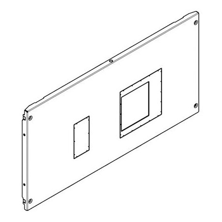 Mas - Pannello M400-630 Orizzl:600 Com Mot               ** ( BTICINO cod. 9541/04CM )