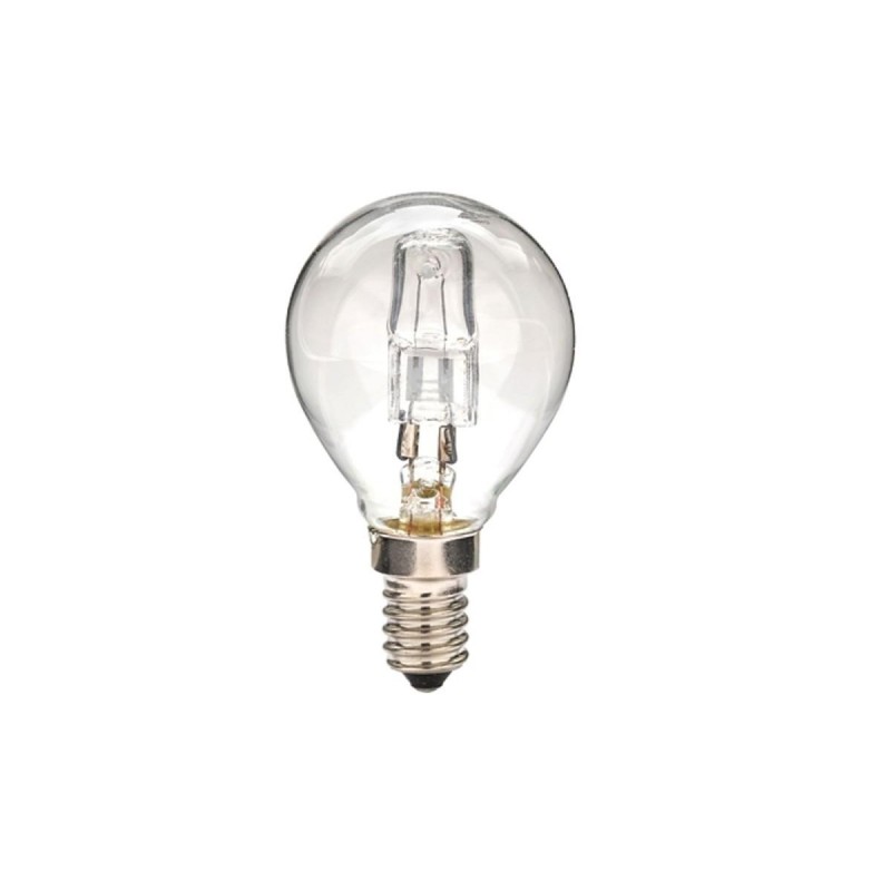 Lampada Sfera Alogena E14 42W 230V Trasparente ( DURALAMP cod. 01729 )