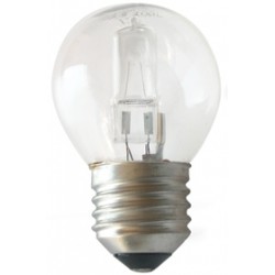 Sfera Alogena E27 18W 230V Trasparente ( DURALAMP cod. 01418 )