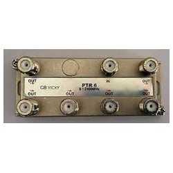 Ptr6 Part 6 Vie Connettori F Larga Banda                 *** ( CBD ELECTRONIC cod. B180106 )