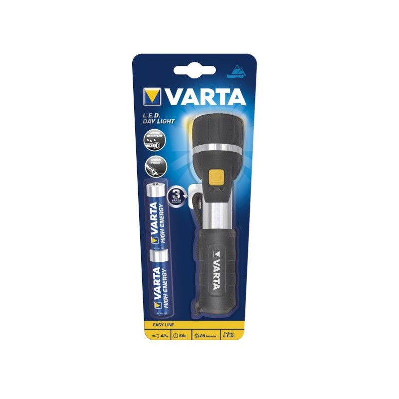 Batteria Day Light Led 2Aa (Incl.) ( VARTA cod. 16610101421 )