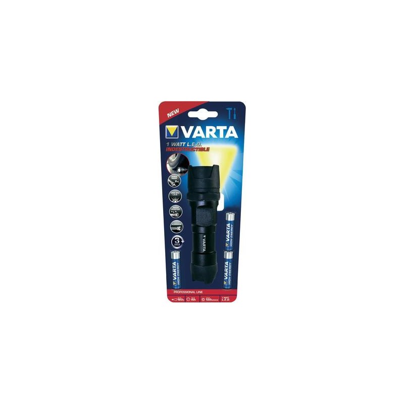 Batteria 1W Led Indestructible 3Aaa (Incl.) ( VARTA cod. 18700101421 )