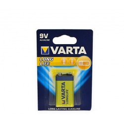 9V (9 Volt)        Alcaline ( VARTA cod. 04122101411 )