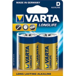 D (Torcia)         Alcaline ( VARTA cod. 04120101412 )