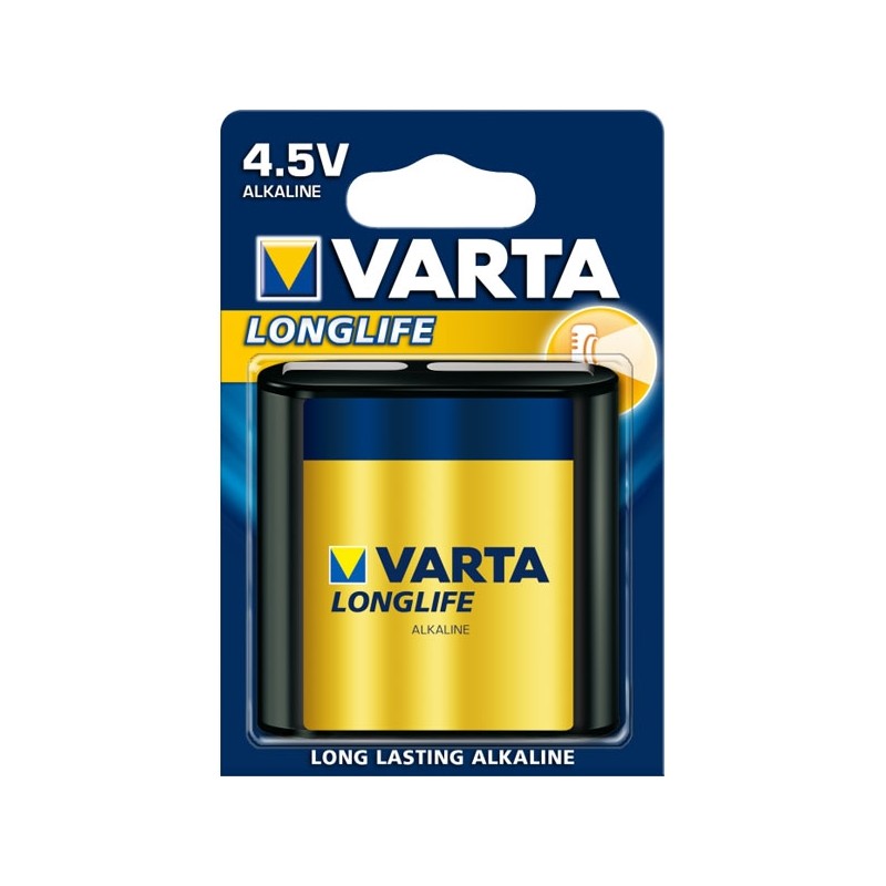 Batteria 4.5V (Normal) ( VARTA cod. 04112101411 )