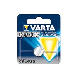 Batteria Cr 1620 (Litio) ( VARTA cod. 06620101401 )