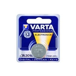 Cr 2016 (Litio) ( VARTA cod. 06016101401 )