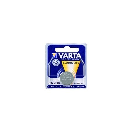 Cr 2016 (Litio) ( VARTA cod. 06016101401 )