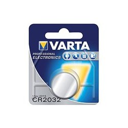 Cr 2032 (Litio) ( VARTA cod. 06032101401 )