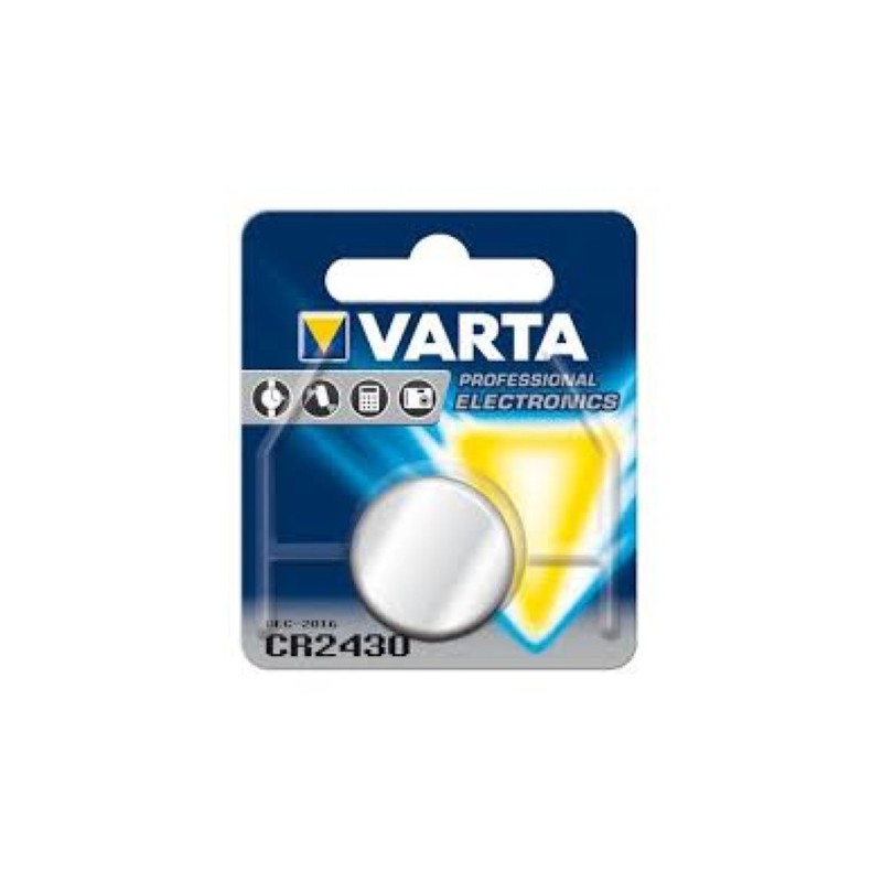 Batteria Cr 2430 (Litio) ( VARTA cod. 06430101401 )