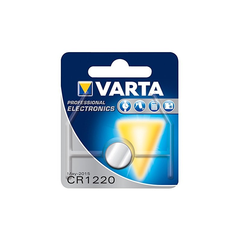 Cr 1220 (Litio) ( VARTA cod. 06220101401 )