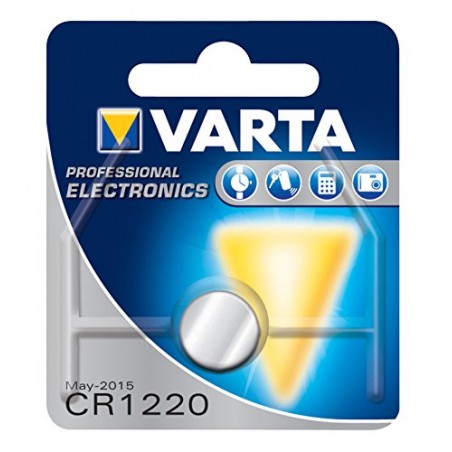 Cr 1220 (Litio) ( VARTA cod. 06220101401 )