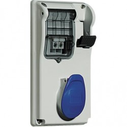 Presa Interb Comp Quad Ip44 32A 2P+T 230V ( BTICINO cod. CBC232/42 )