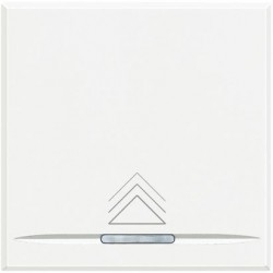 Axolute - Dimmer A Pulsante 60-500Va Bianco ( BTICINO cod. HD4413 )