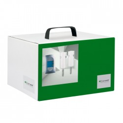 Stylekit 5 Fili Audio Bifamiliare Incasso/Parete ( COMELIT IMMOTEC cod. 8272 )