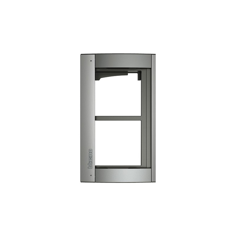 Supporto 2 Moduli Allmetal ( BTICINO cod. 350221 )