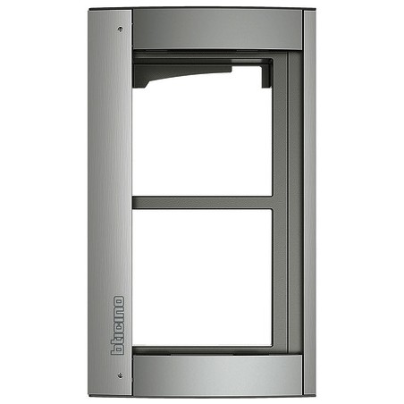 Supporto 2 Moduli Allmetal ( BTICINO cod. 350221 )