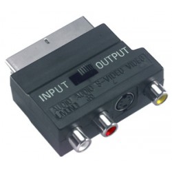 Adattatore Scart Audio/Video ( ELCART cod. 450740400 )