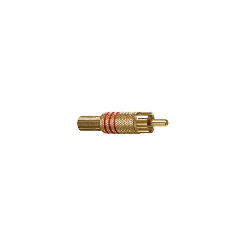 Spina Rca Dorata Anello Rosso ( ELCART cod. 040197400 )