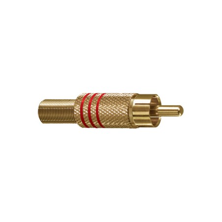 Spina Rca Dorata Anello Rosso ( ELCART cod. 040197400 )