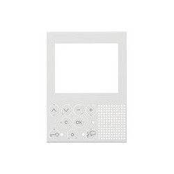 Mostrina Video Display L&L Bianco ( BTICINO cod. 344413 )