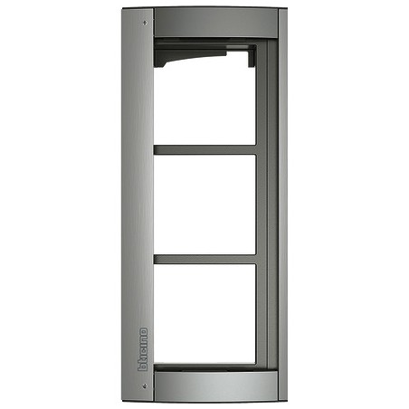 Supporto 3 Moduli Allmetal ( BTICINO cod. 350231 )