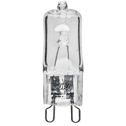 Lampada Halogen G9 40W 230V Trasparent ( DURALAMP cod. 1D1901CH )