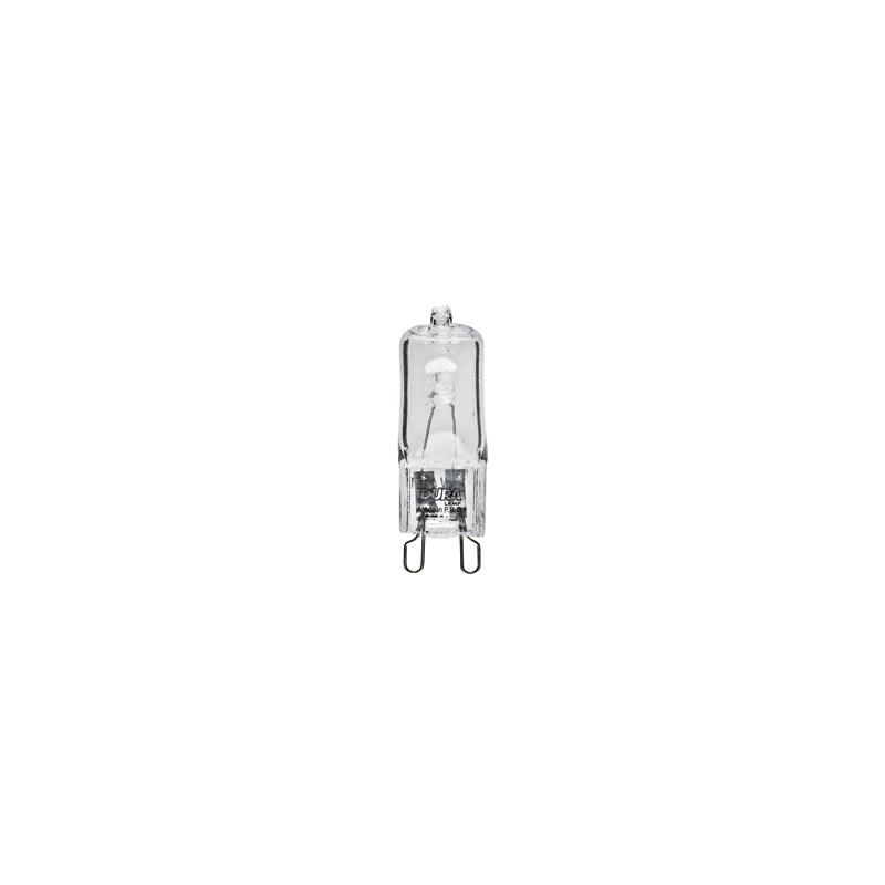 Lampada Halogen G9 40W 230V Trasparent ( DURALAMP cod. 1D1901CH )