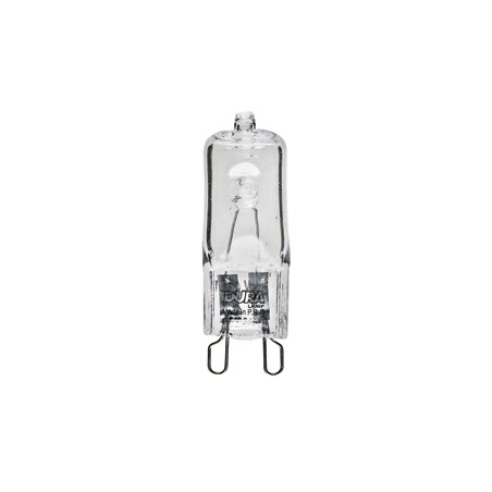 Lampada Halogen G9 40W 230V Trasparent ( DURALAMP cod. 1D1901CH )