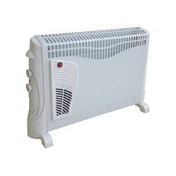 Termoconvettore 750-1250-2000W Turbo C/Termostato ( WESTIM cod. ZCV2002T )