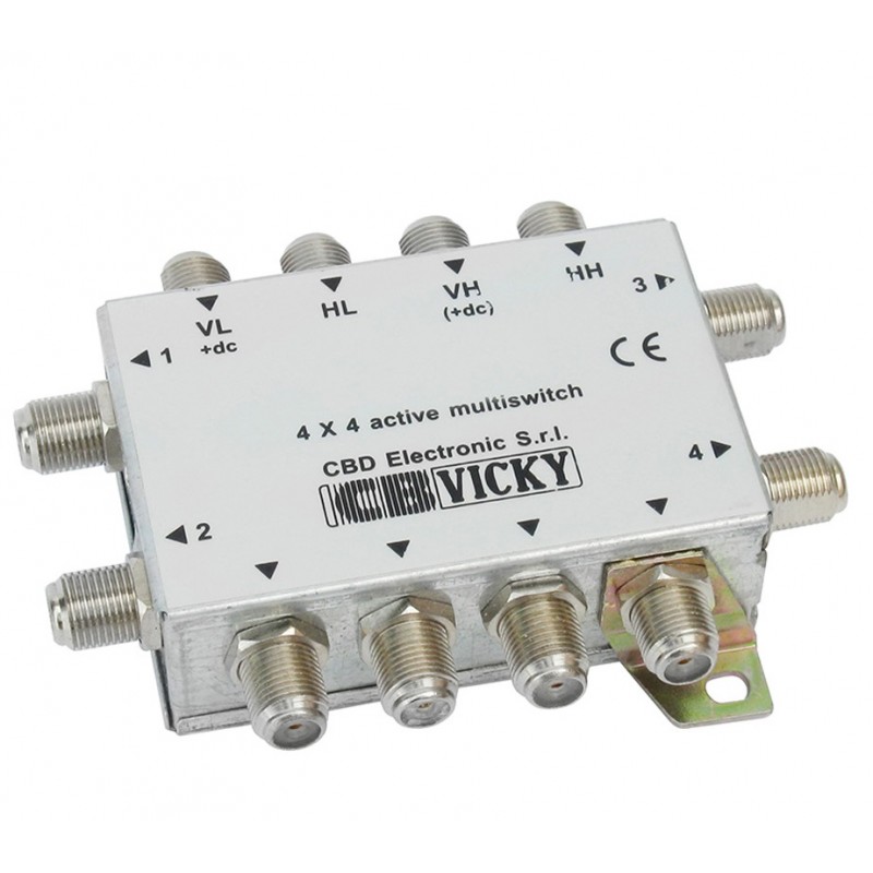 Ml 4614 Multiswitch 4X4 -14Db ( CBD ELECTRONIC cod. B160339 )