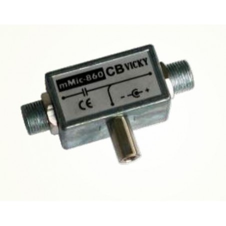 Mmic 860 Inseritore Cc 40-2150 Mhz ( CBD ELECTRONIC cod. B160397 )