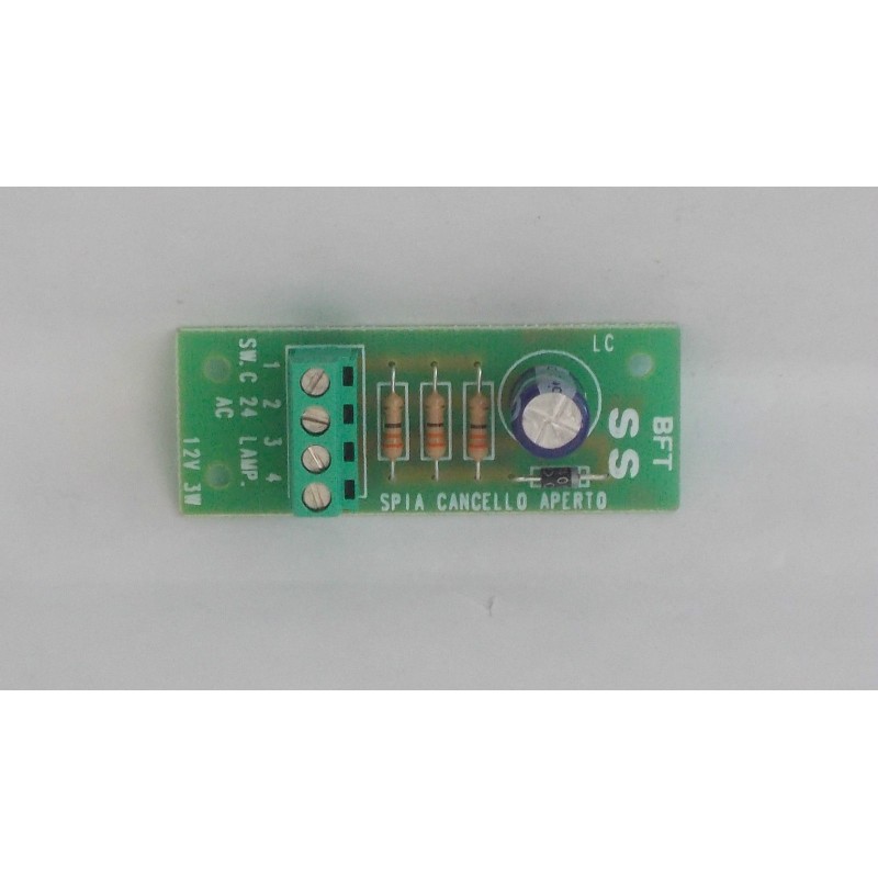Ss  Scheda Spia Canc.Aperto Alcor/Mizar ( BFT cod. D111061 )