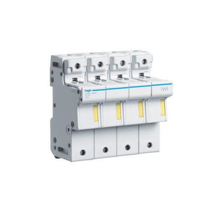 Portafusib. Nonacc. 14X51 3P+N 6M ( HAGER cod. LR604 )