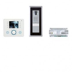 Evkitopl01 230V 50Hz Kit Video Colore Opale ( B.P.T cod. 62620580 )