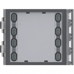 Modulo 8 Pulsanti Doppia Fila ( BTICINO cod. 352100 )