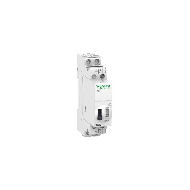 Itl 2Na 16A Comando 230¸240Vca/110Vcc ( SCHNEIDER cod. A9C30812 )