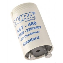 Starter 4 22W 130V Single 250V Series ( DURALAMP cod. AST-422S )