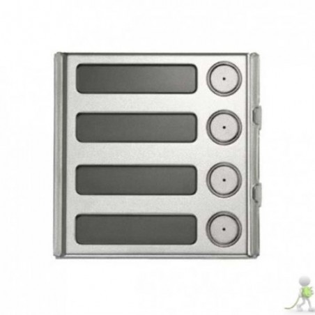 Modulo 4 P. Per Pulsan.  Sinthesi Steel ( URMET cod. 1158/14 )