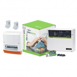 Kit Con Centrale Protec4 +2 Rivelatori Iris ( HILTRON cod. KPROTEC4 )