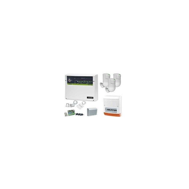 Kit Con Centrale Protec9 + Accessori ( HILTRON cod. KPROTEC9 )