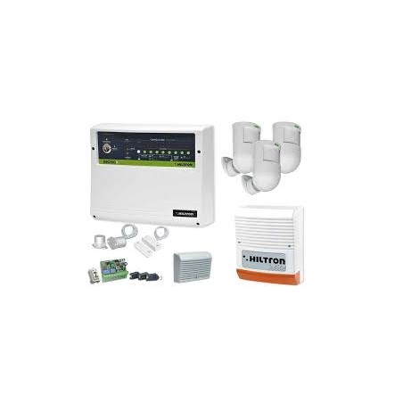 Kit Con Centrale Protec9 + Accessori ( HILTRON cod. KPROTEC9 )